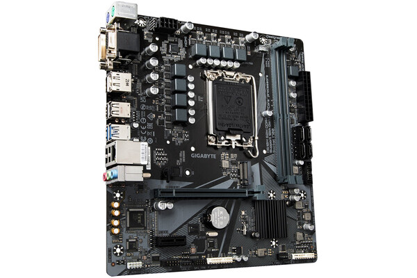 Płyta główna GIGABYTE H610MS2H V2 Socket 1700 Intel H610 DDR4 microATX
