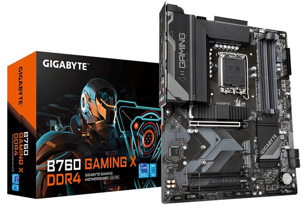 Płyta główna GIGABYTE B760 Gaming X Socket 1700 Intel B760 DDR4 ATX