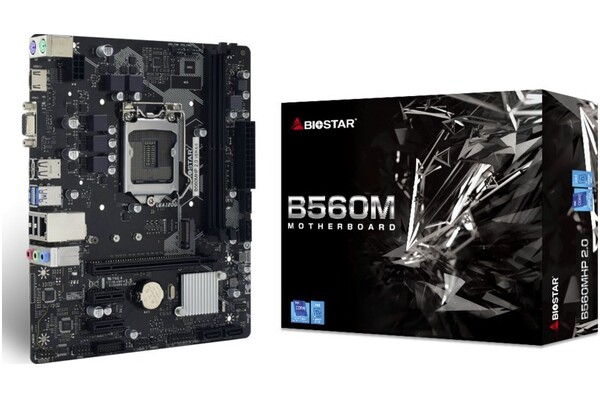 Płyta główna BIOSTAR B560MHP 2.0 Socket 1200 Intel B560 DDR4 microATX