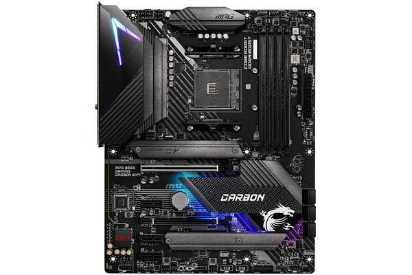 Płyta główna MSI B550 Gaming Plus Socket AM4 AMD B550 DDR4 ATX