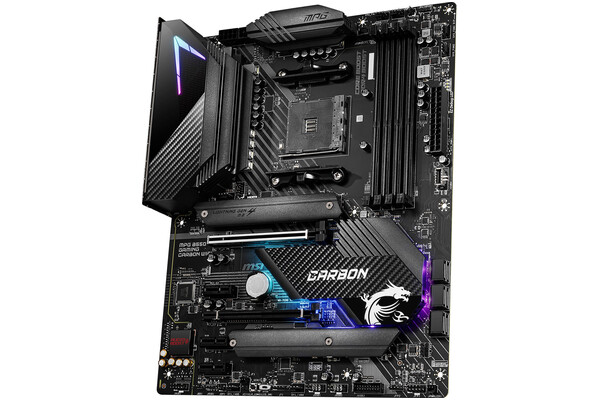 Płyta główna MSI B550 Gaming Plus Socket AM4 AMD B550 DDR4 ATX
