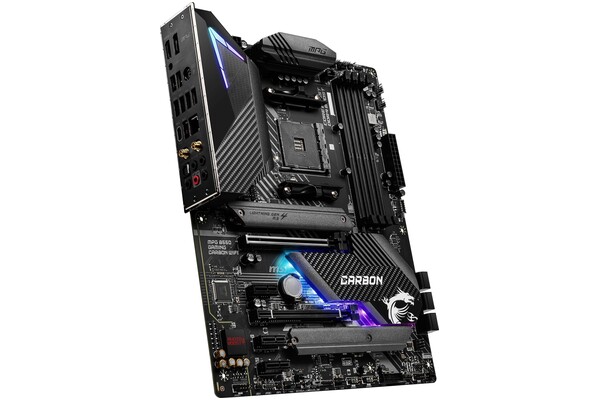 Płyta główna MSI B550 Gaming Plus Socket AM4 AMD B550 DDR4 ATX