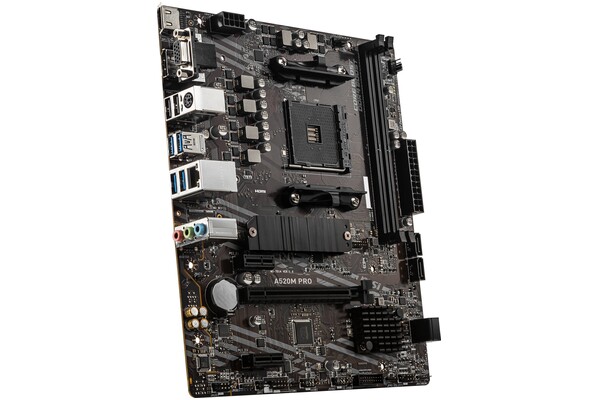 Płyta główna MSI A520M Pro Socket AM4 AMD A520 DDR4 microATX