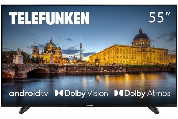 Telewizor TELEFUNKEN 55UAG8030 55" 4K Ultra HD