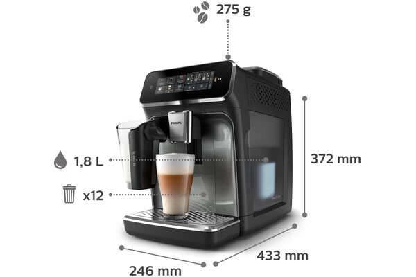 Ekspres Philips LatteGo EP3349/70 automatyczny