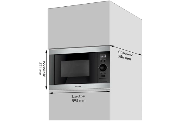 Kuchenka mikrofalowa Concept MTV3125