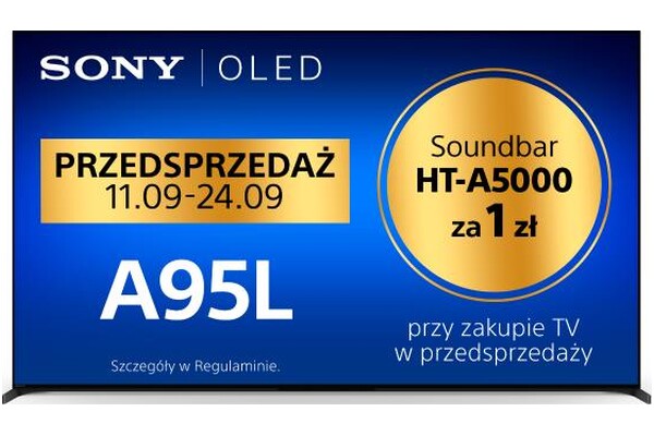 Telewizor Sony XR55A95L 55" 4K Ultra HD