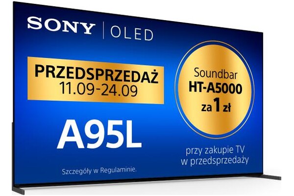 Telewizor Sony XR55A95L 55" 4K Ultra HD