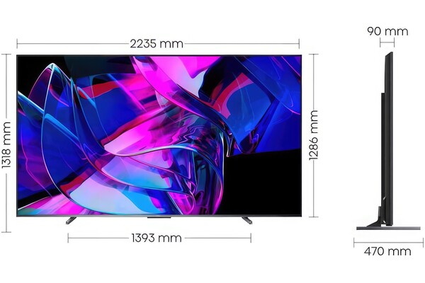 Telewizor Hisense 100U7KQ 100" 4K Ultra HD