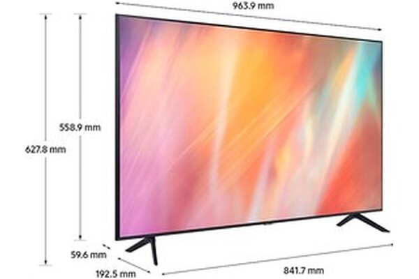 Telewizor Samsung UE43AU7092UXXH 43" 4K Ultra HD