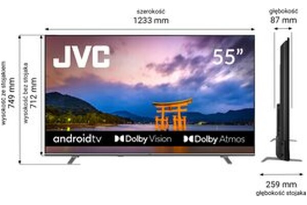 Telewizor JVC LT55VA7300 55" 4K Ultra HD
