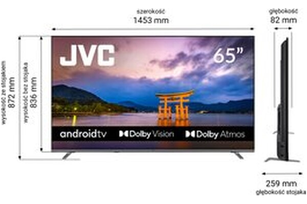 Telewizor JVC LT65VA7300 65" 4K Ultra HD