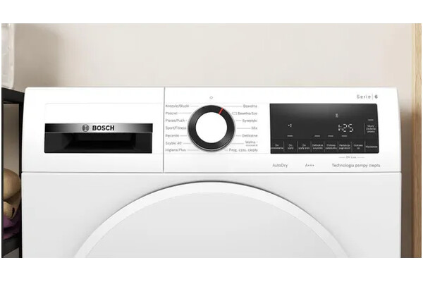Suszarka Bosch Serie 6 WQG233DPPL