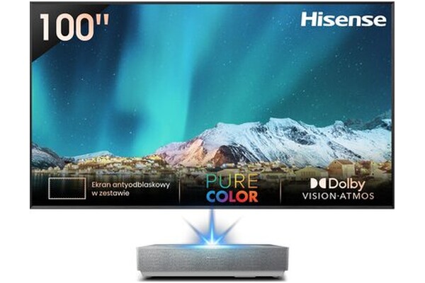 Telewizor Hisense 100L5HD 100" 4K Ultra HD
