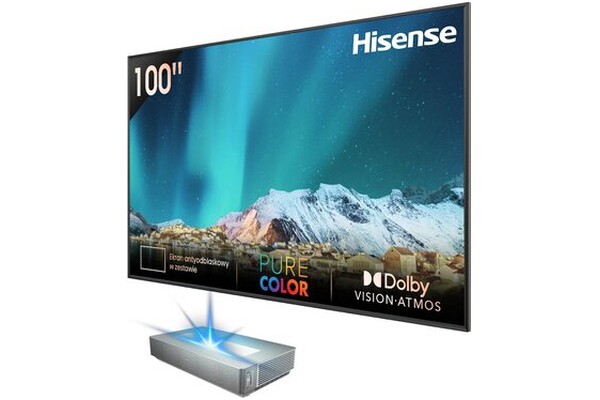 Telewizor Hisense 100L5HD 100" 4K Ultra HD