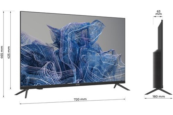 Telewizor KIVI 32H740NB 32" HD Ready