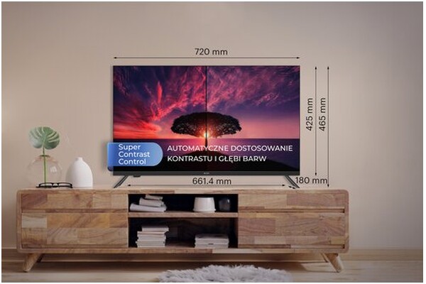 Telewizor KIVI 32H740NB 32" HD Ready