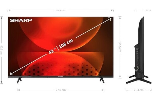 Telewizor Sharp 43FH2EA 43" Full HD