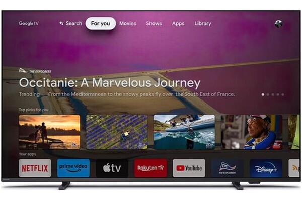 Telewizor Philips 50PUS8558 50" 4K Ultra HD