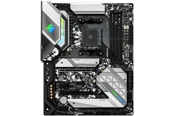 Płyta główna ASrock B550 Phantom Gaming 4 Socket AM4 AMD B550 DDR4 ATX