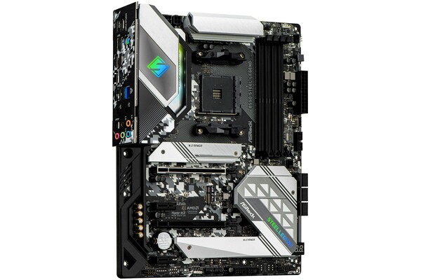 Płyta główna ASrock B550 Phantom Gaming 4 Socket AM4 AMD B550 DDR4 ATX
