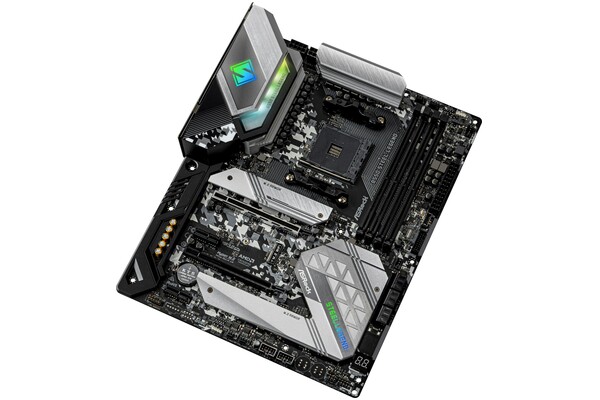 Płyta główna ASrock B550 Phantom Gaming 4 Socket AM4 AMD B550 DDR4 ATX