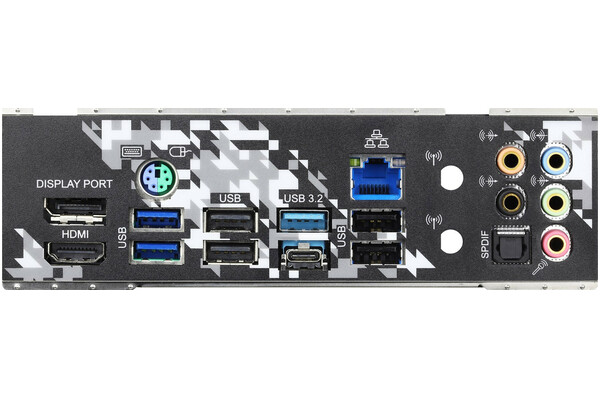 Płyta główna ASrock B550 Phantom Gaming 4 Socket AM4 AMD B550 DDR4 ATX