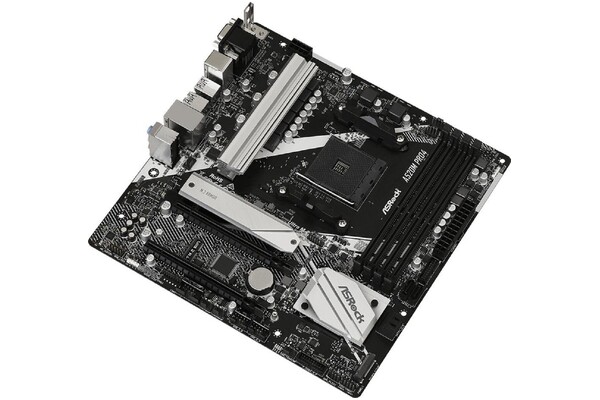 Płyta główna ASrock A520M -HVS Socket AM4 AMD A520 DDR4 microATX