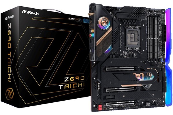 Płyta główna ASrock Z690 Taichi Socket 1700 Intel Z690 DDR5 ATX