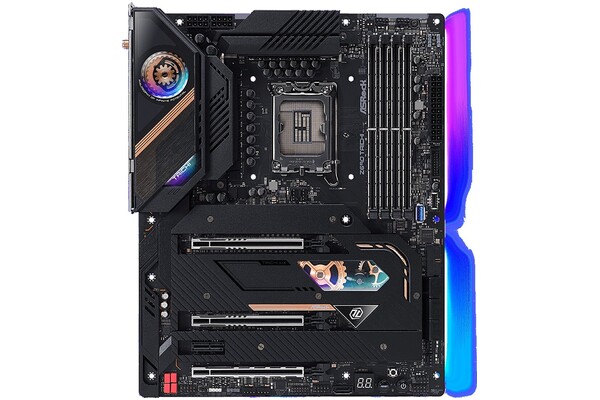 Płyta główna ASrock Z690 Taichi Socket 1700 Intel Z690 DDR5 ATX