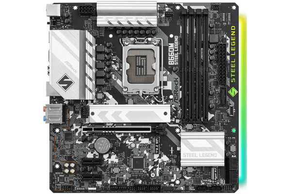 Płyta główna ASrock B660M Pro RS Socket 1700 Intel B660 DDR4 microATX