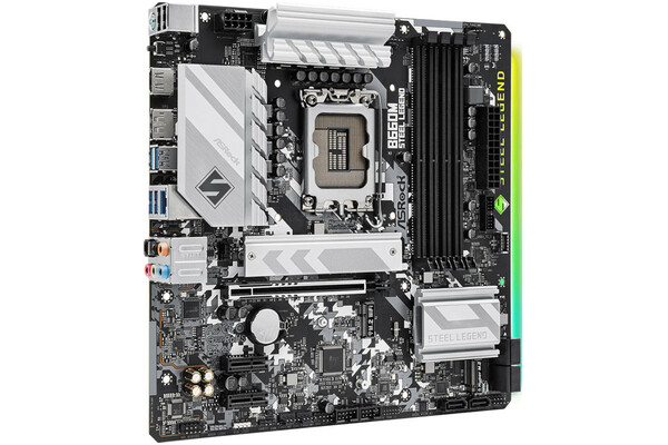Płyta główna ASrock B660M Pro RS Socket 1700 Intel B660 DDR4 microATX