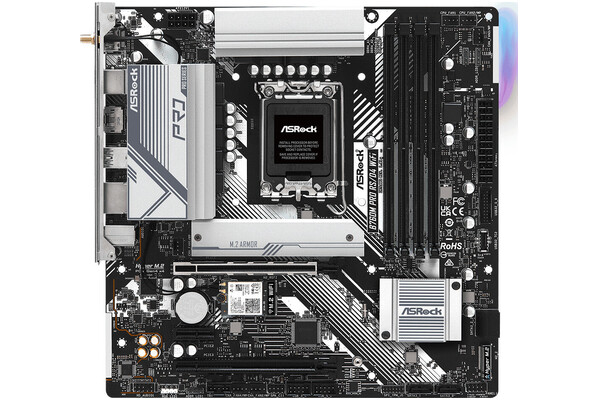 Płyta główna ASrock B760M Pro RS D4 Socket 1700 Intel B760 DDR4 microATX