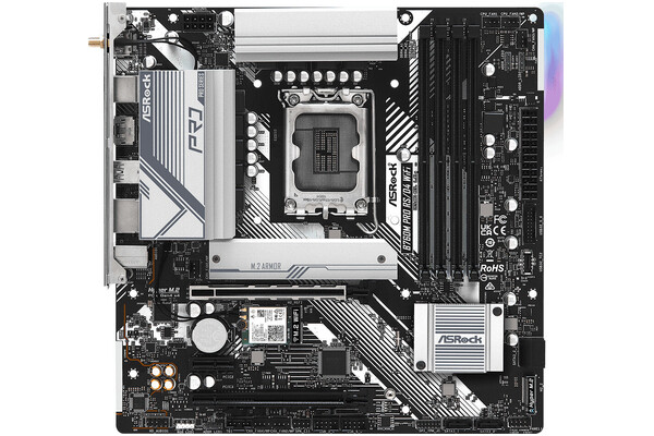 Płyta główna ASrock B760M Pro RS D4 Socket 1700 Intel B760 DDR4 microATX