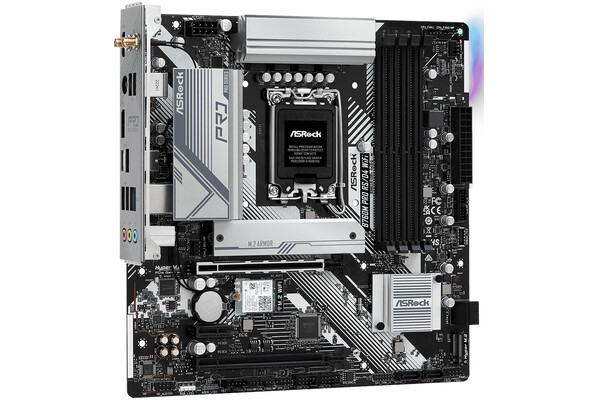 Płyta główna ASrock B760M Pro RS D4 Socket 1700 Intel B760 DDR4 microATX