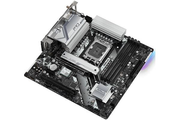 Płyta główna ASrock B760M Pro RS D4 Socket 1700 Intel B760 DDR4 microATX