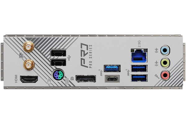 Płyta główna ASrock B760M Pro RS D4 Socket 1700 Intel B760 DDR4 microATX