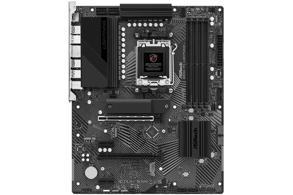 Płyta główna ASrock B650 Phantom Gaming Lightning Socket AM5 AMD B650 DDR5 ATX