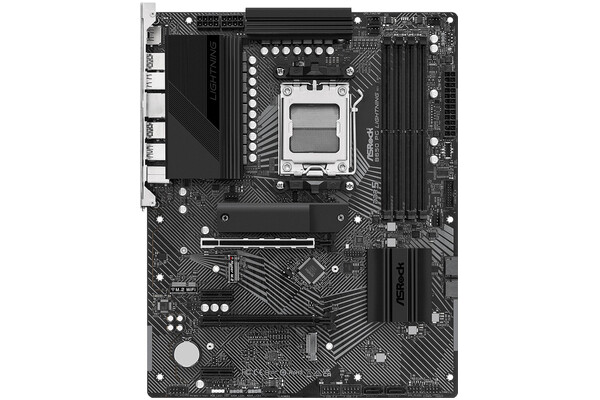Płyta główna ASrock B650 Phantom Gaming Lightning Socket AM5 AMD B650 DDR5 ATX