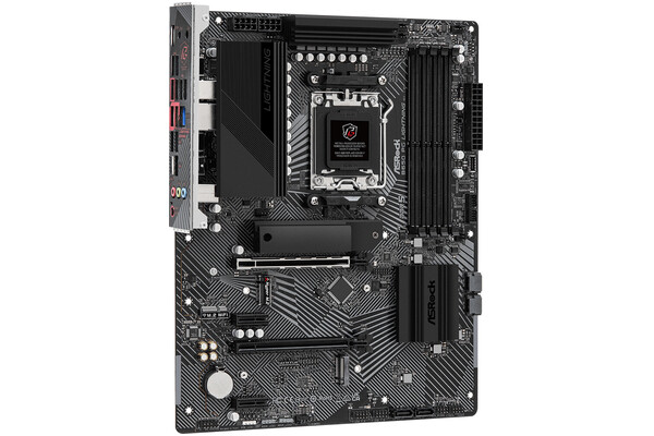 Płyta główna ASrock B650 Phantom Gaming Lightning Socket AM5 AMD B650 DDR5 ATX