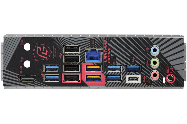 Płyta główna ASrock B650 Phantom Gaming Lightning Socket AM5 AMD B650 DDR5 ATX