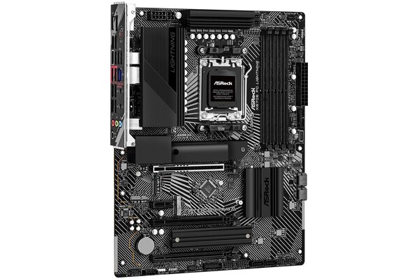 Płyta główna ASrock X670E Pro RS Socket AM5 AMD X670 DDR5 ATX