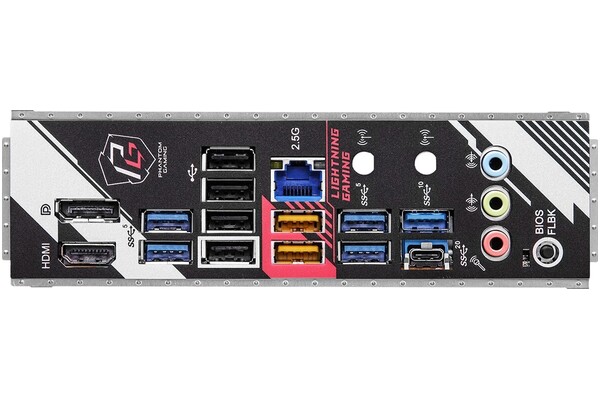Płyta główna ASrock X670E Pro RS Socket AM5 AMD X670 DDR5 ATX