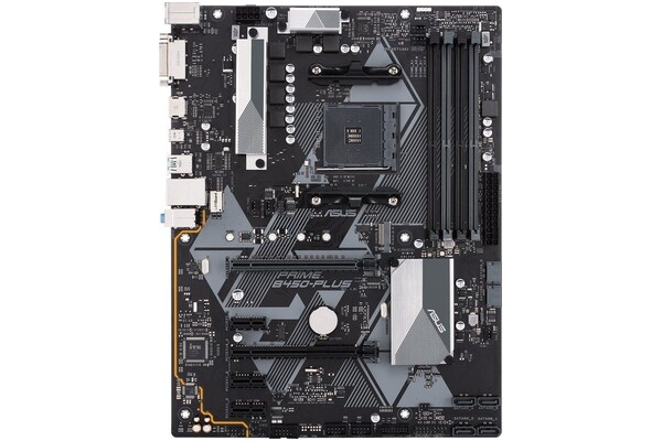 Płyta główna ASUS B450 Plus II TUF Gaming Socket AM4 AMD B450 DDR4 ATX
