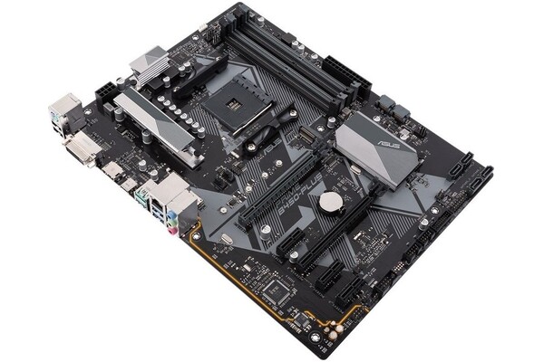 Płyta główna ASUS B450 Plus II TUF Gaming Socket AM4 AMD B450 DDR4 ATX