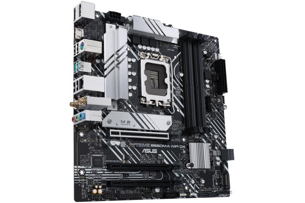 Płyta główna ASUS B660M Plus TUF Gaming D4 WiFi Socket 1700 Intel B660 DDR4 microATX
