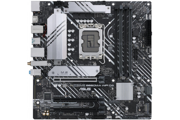 Płyta główna ASUS B660M Plus TUF Gaming D4 WiFi Socket 1700 Intel B660 DDR4 microATX