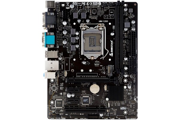 Płyta główna BIOSTAR H410MHG Socket 1200 Intel H410 DDR4 microATX