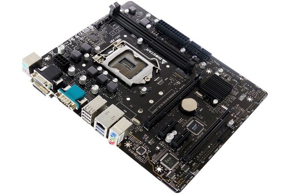 Płyta główna BIOSTAR H410MHG Socket 1200 Intel H410 DDR4 microATX