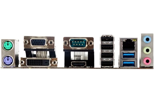 Płyta główna BIOSTAR H410MHG Socket 1200 Intel H410 DDR4 microATX